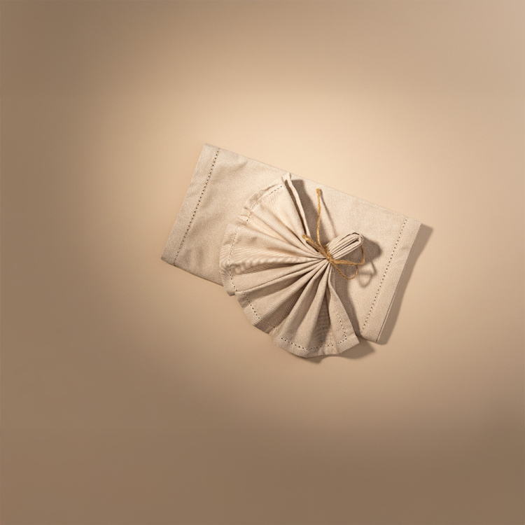 Serwetka bankietowa SAND TOUCH 40x40cm RAVI